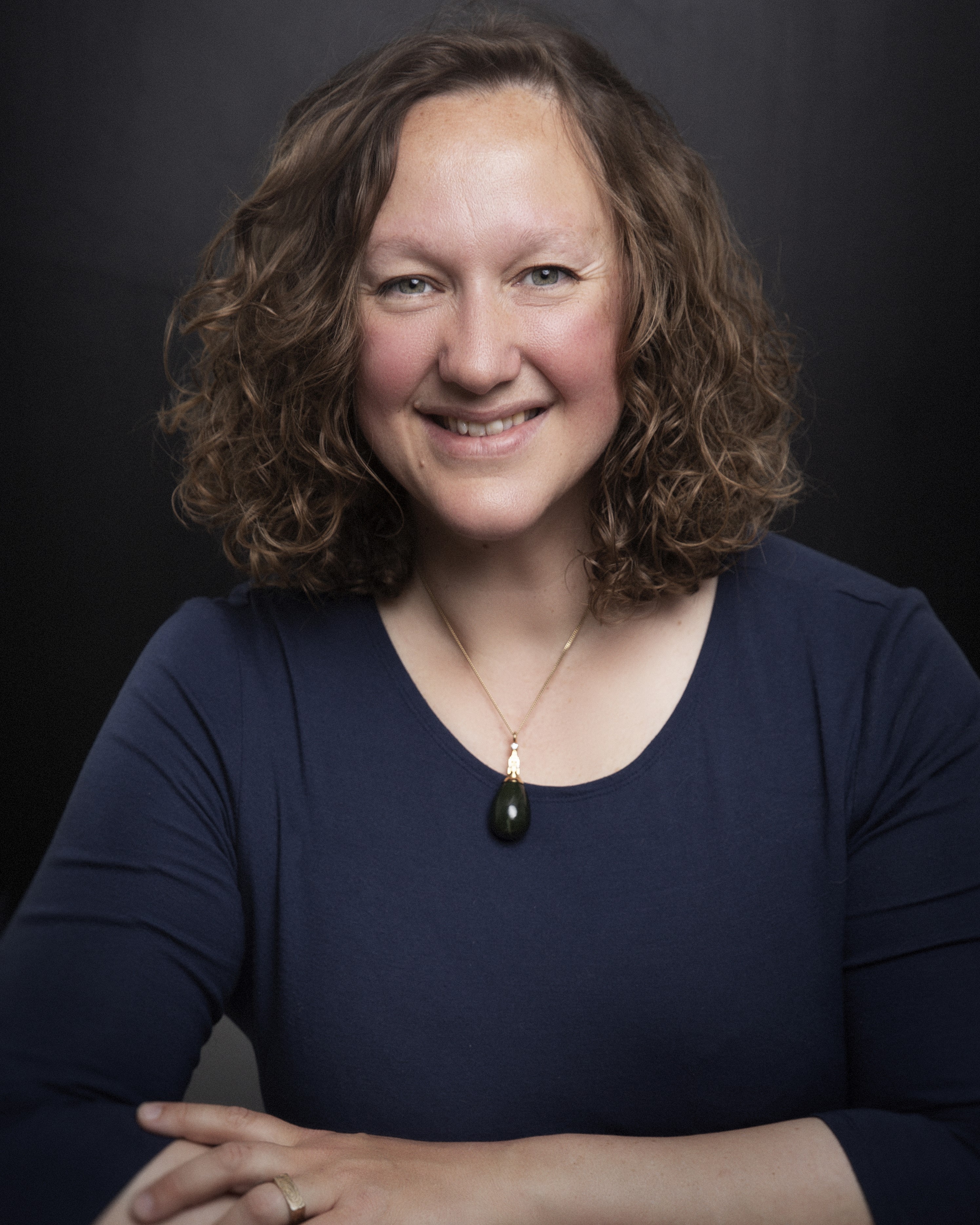 Portræt af Maja Sparre