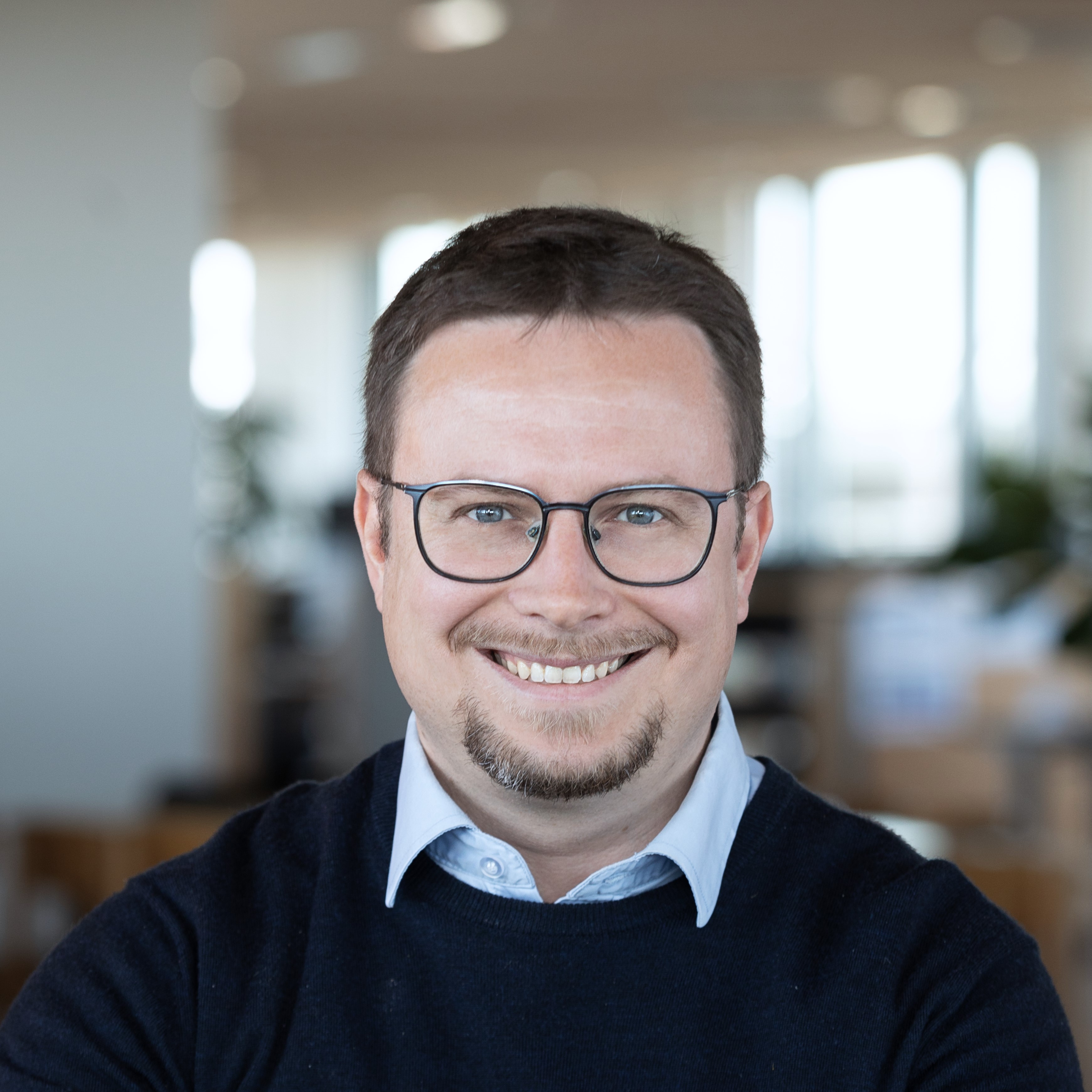 Portræt af Peter Nikolai Riise Hansen