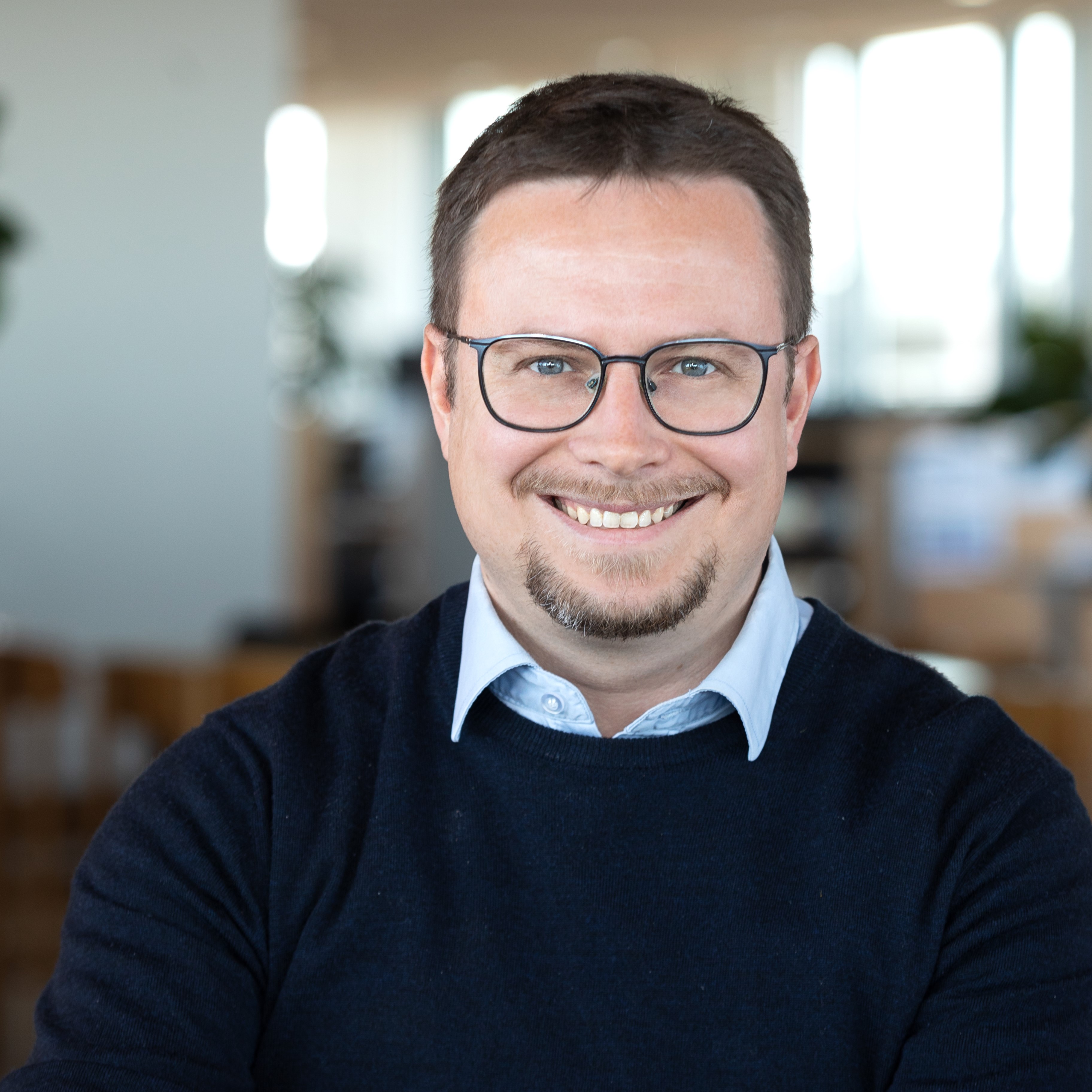 Portræt af Peter Nikolai Riise Hansen